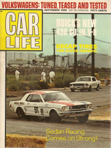 CAR LIFE 1966 SEPT - VW SPECIAL, NED JARRETT,SCCA SEDAN RACING,FORD WINS LEMANS